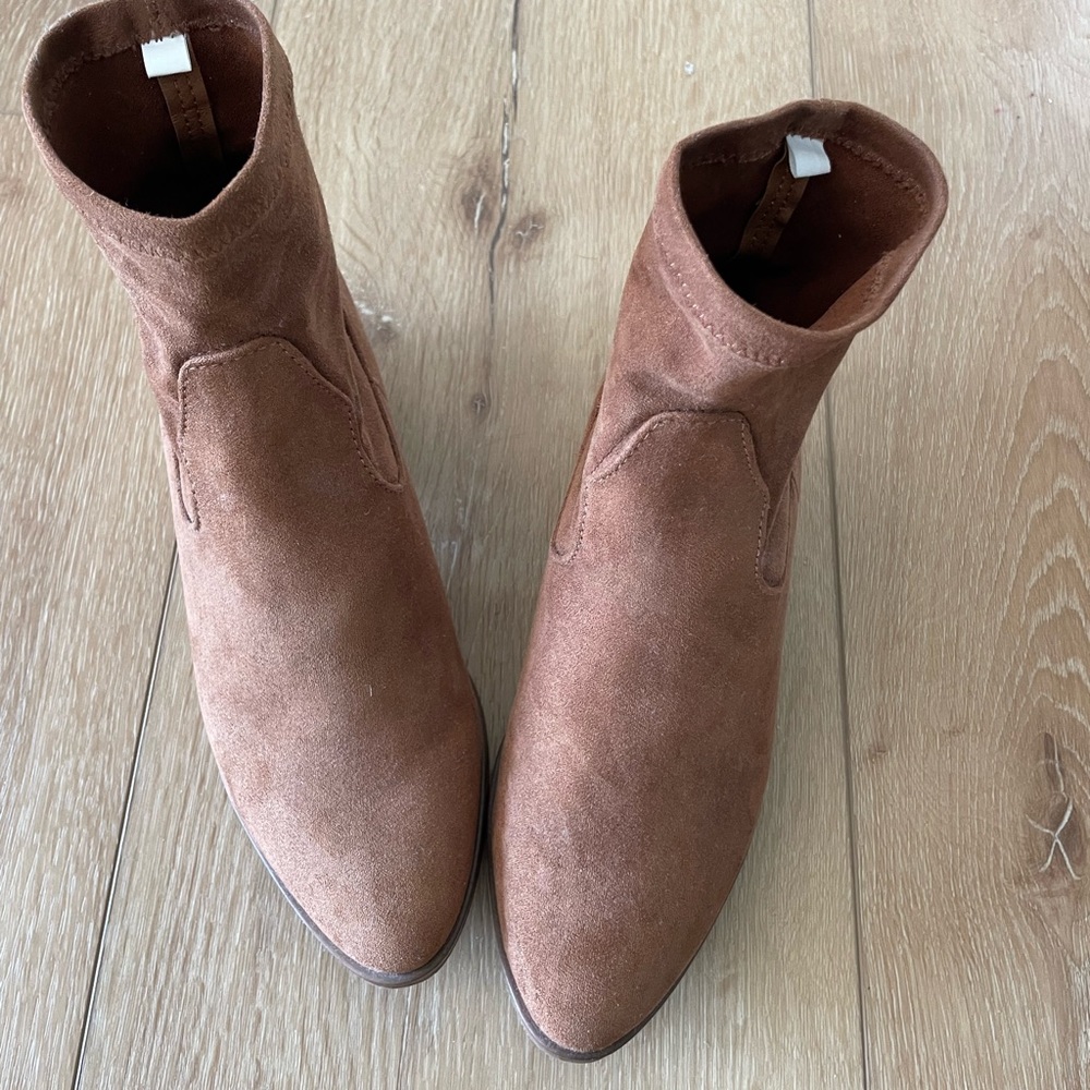 Sock Booties. Size 5. - Picture 3 of 10